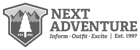 Certified Magento eCommerce Development - Next Adventure Black Logo - Forix