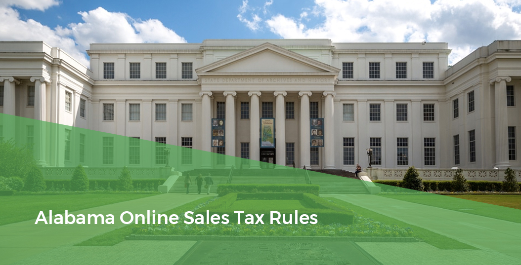 Government building Alabama online sales tax