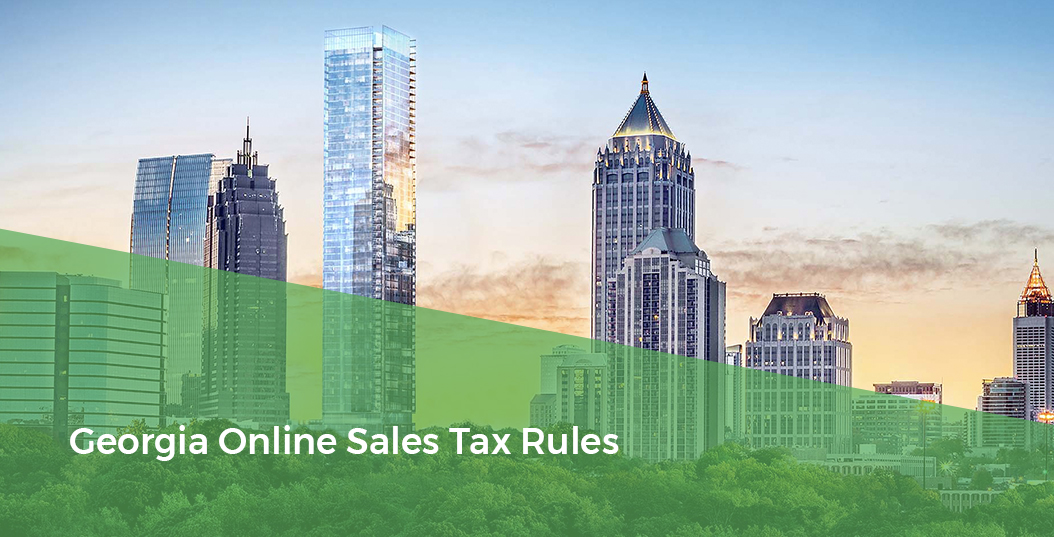Atlanta Skyline - Georgia Online Sales Tax