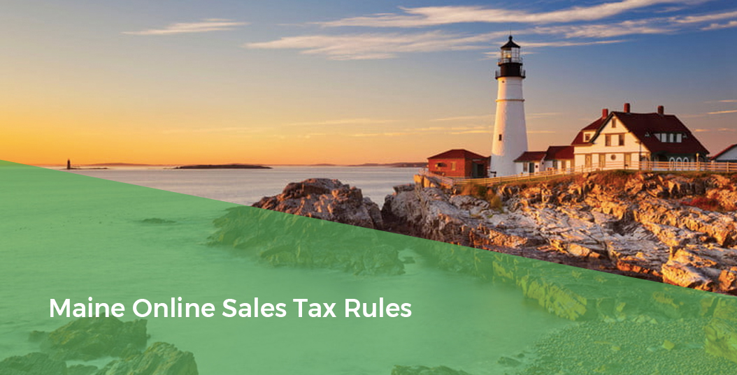 Lighthouse Landscape - Maine Online Sales Tax Rules