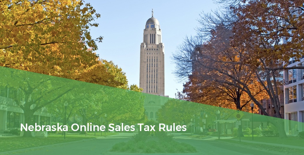 Cityscape - Nebraska Online Sales Tax Rules