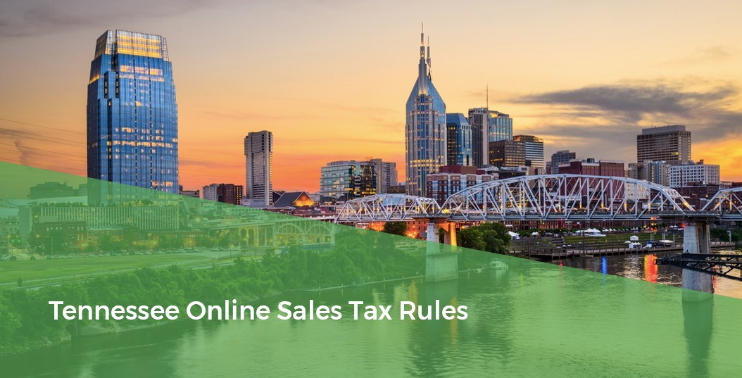 City Skyline - Tennessee Online Sales Tax