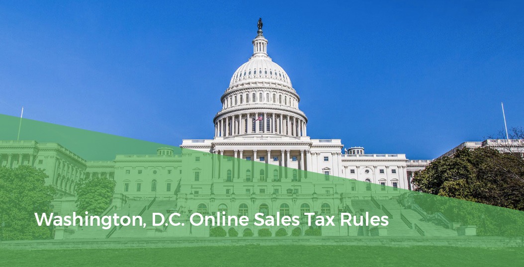 Capitol Building - Washington, D.C. Online Sales Tax Rules