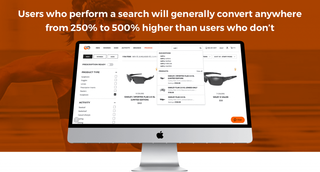 Magento advanced search integration for higher conversion rates